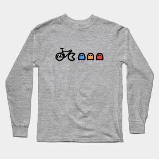 Retro Bicycle Game Long Sleeve T-Shirt